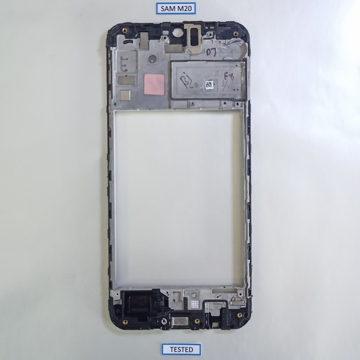 Frame Papan LCD Samsung M20 Original Copotan