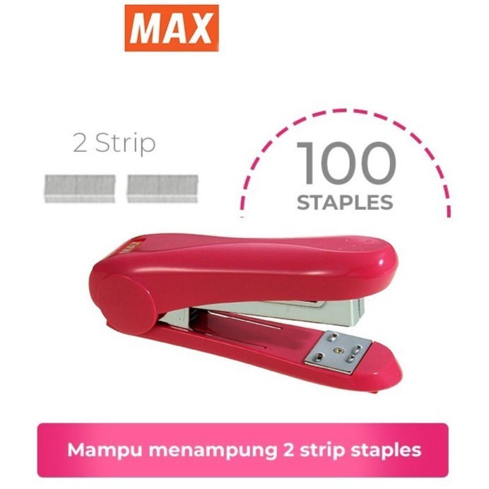 

MAX Stapler HD-50 / mesin staples /Jepretan /hecter MAX ORIGINAL