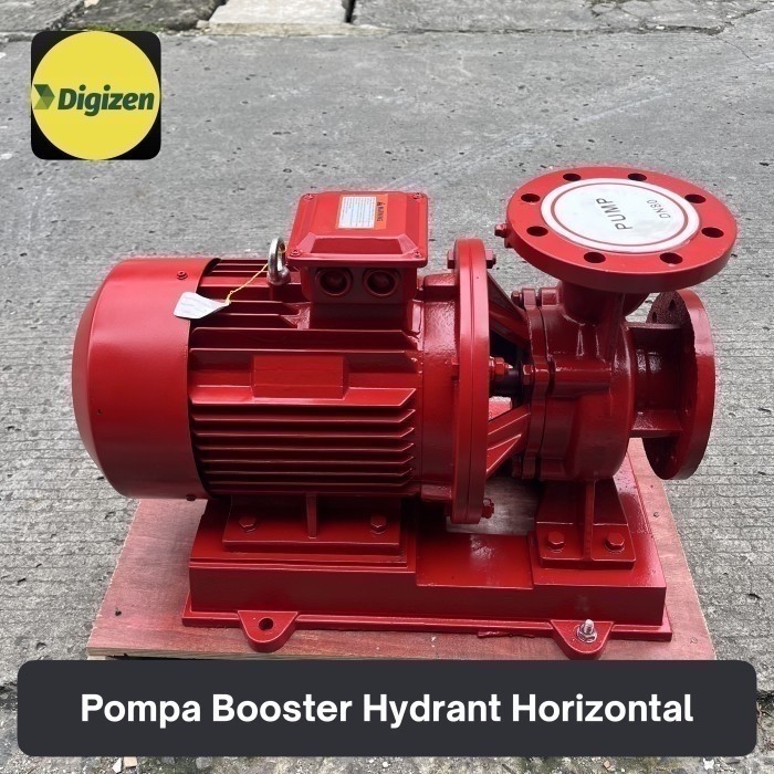 POMPA DORONG 2INCH POMPA AIR PENDORONG POMPA BOOSTER 380V 4KW 5.5HP 3PHASE