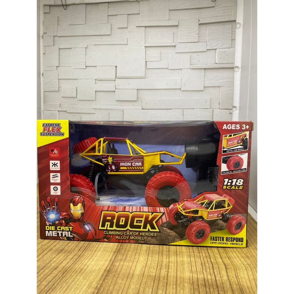 RC Jeep Trail Rock Crawler Mobil Remote Superhero 1888A SNI MURAH