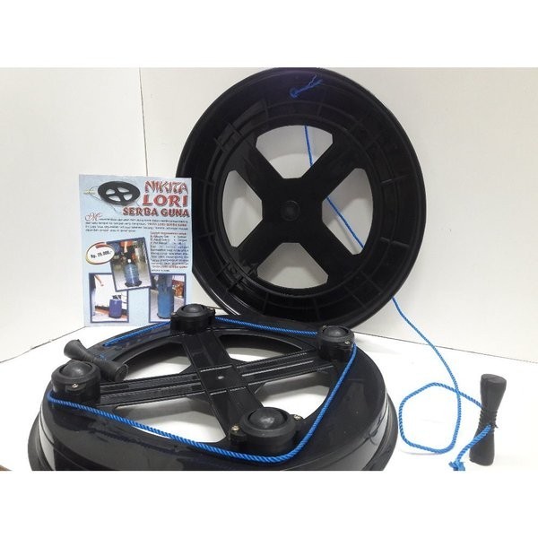 TERLARIS TATAKAN RODA SERBAGUNA / Rak tabung LPG Galon Tray Gas Elpiji Alas Pot COD