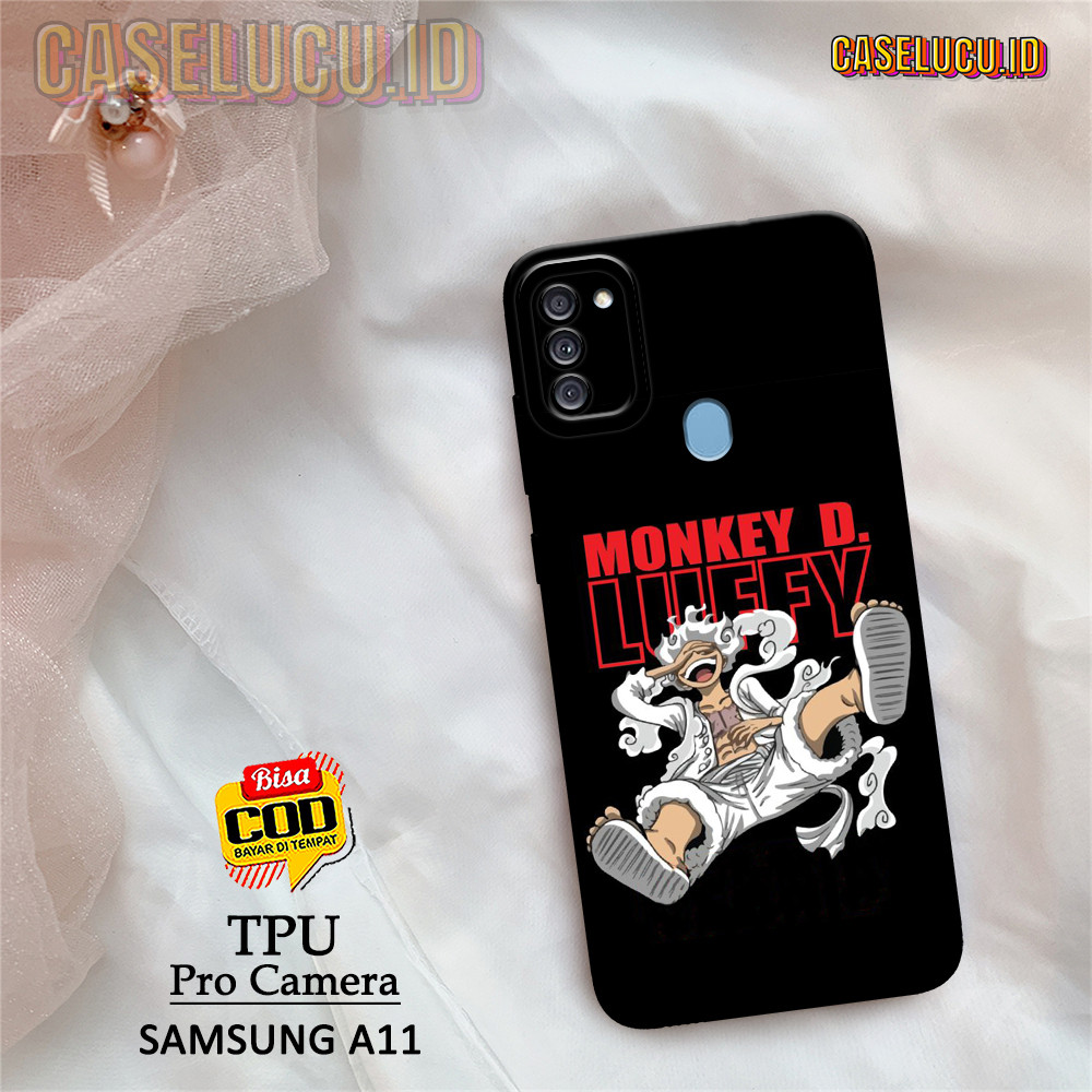 Casing Hp Samsung A11 Terbaru - Fashion Case Anime - Case Samsung A11 - Soft Case Hp Samsung A11 - K
