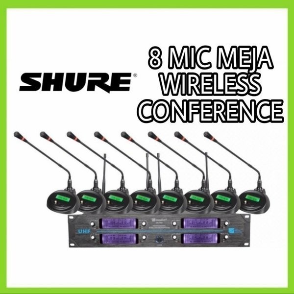 Agen Mic Meja Wireless Conference 8 Mic Meja Wireless