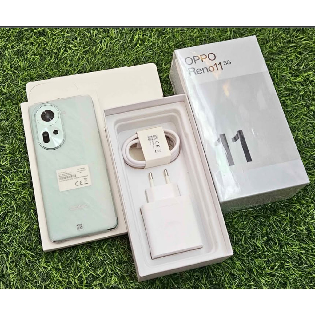 OPPO RENO 11 5G 8/256 OPEN BOX SUPER MULUS RESMI INDONESIA