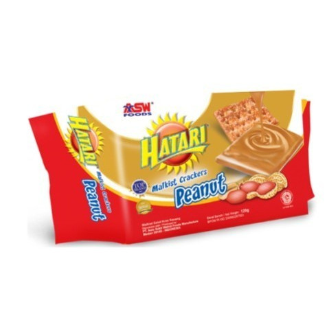 

Hatari Malkist Crackers Peanut 120gr SBK