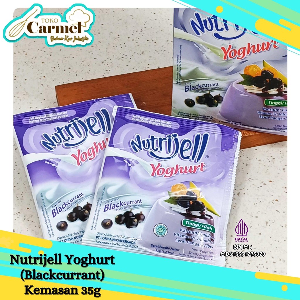 

Nutrijel Jelly Yoghurt 35gr - Sachet