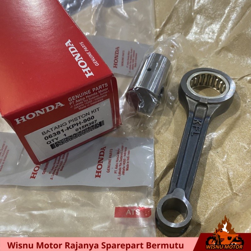 KPH STANG SEHER CONNECTING ROD MOTOR KHARISMA KIRANA SUPRA X 125 OLD KARBU LAMA KARISMA CONROD BATAN