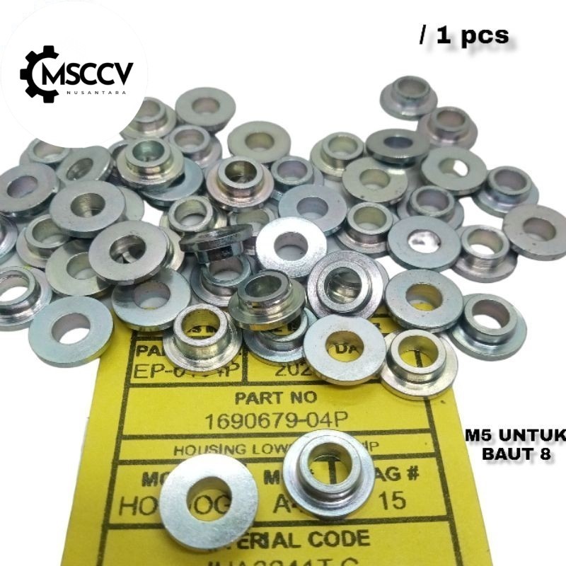 RING BODI M5 BAUT 8 BOS RING TOPI PENDEK ORIGINAL