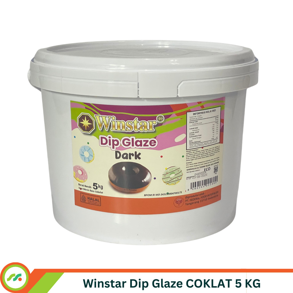 

WINSTAR DIP GLAZE DARK ECO 5KG