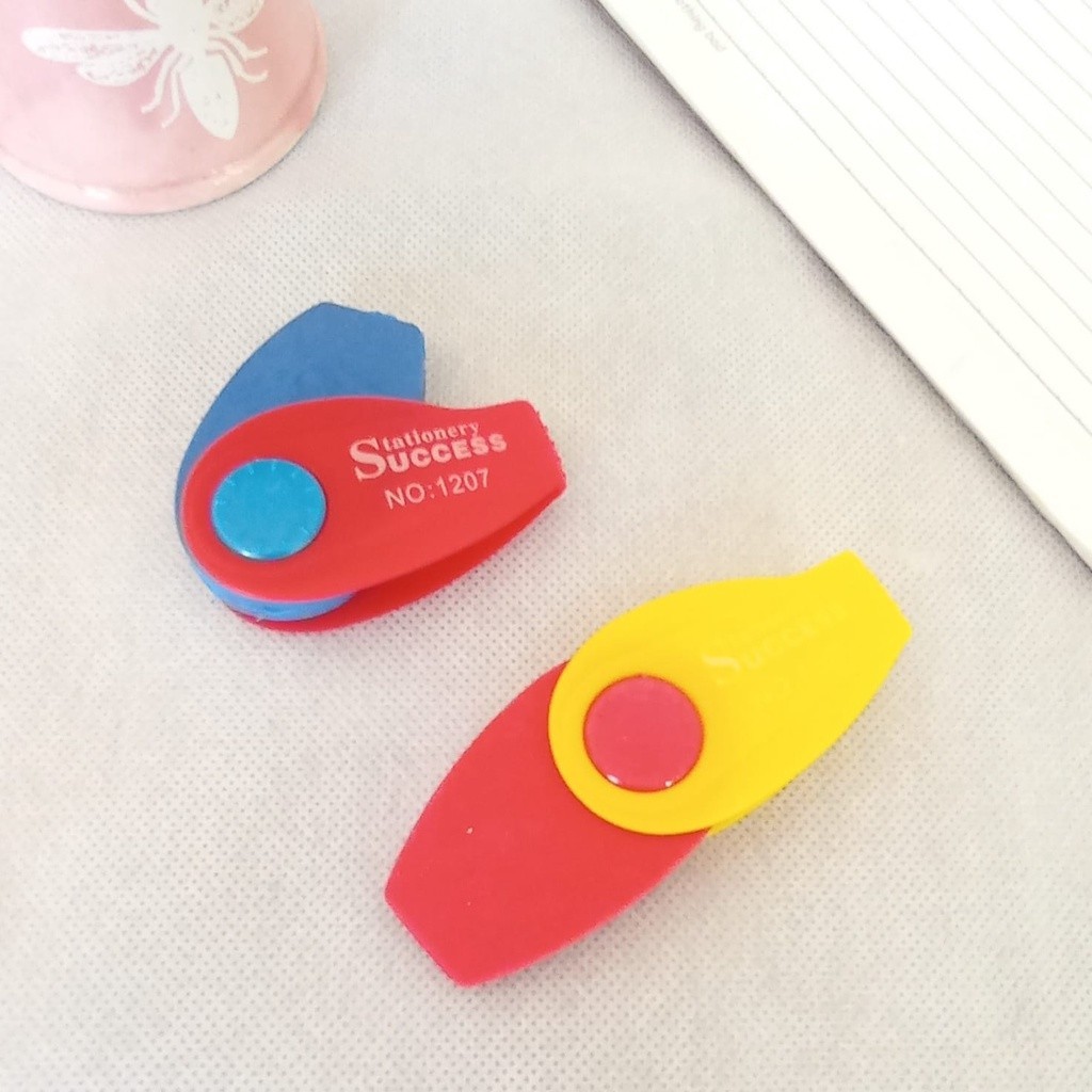 

Kiara Penghapus Lipat Lucu Simple Sekolah Kantor / Hapusan Mekanik Warna Lucu Tidak Meninggalkan Serpihan / Sliding Eraser / Push Eraser / Eraser