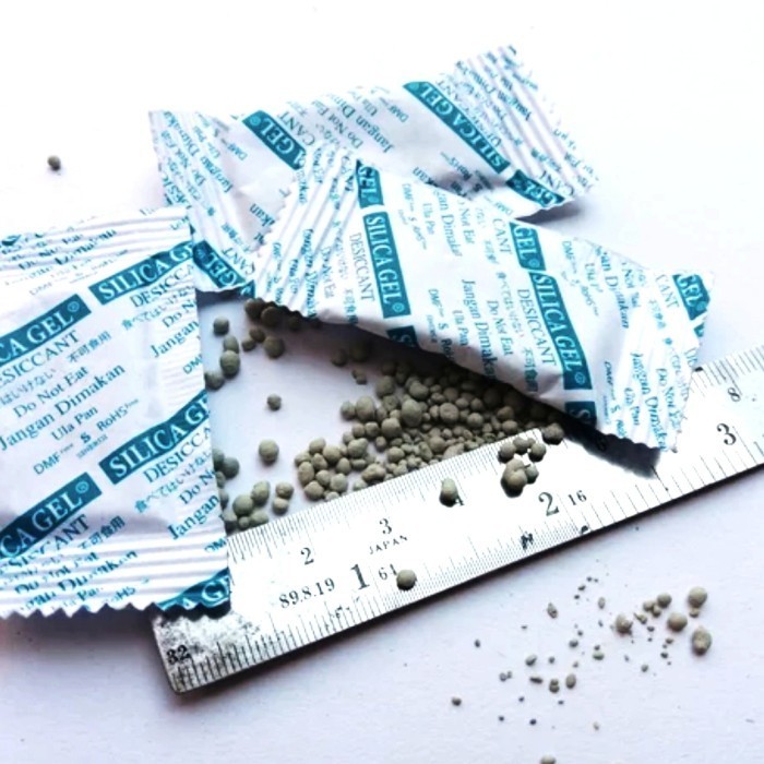 natural silica gel food grade 1 gram/naturla silica gel 2 gram MPD
