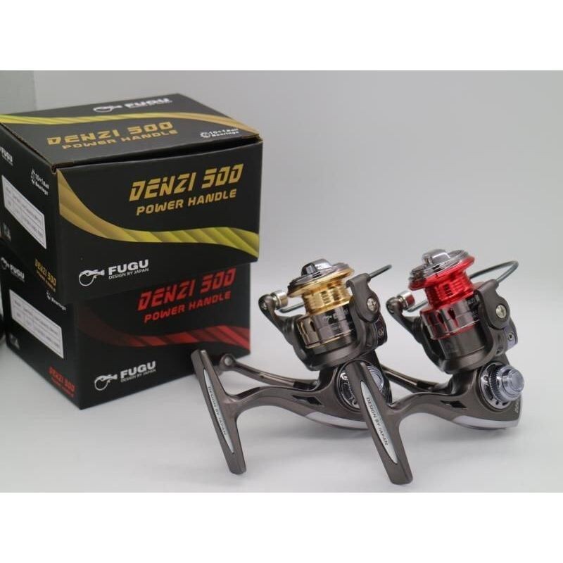 REEL PANCING MINI/REEL UL POWER HANDLE FUGU DENZI 500
