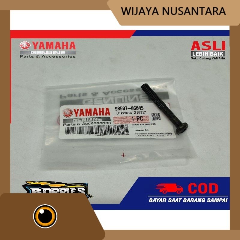 BAUT BLOK MESIN RX KING ASLI ORIGINAL YAMAHA 98507-06045