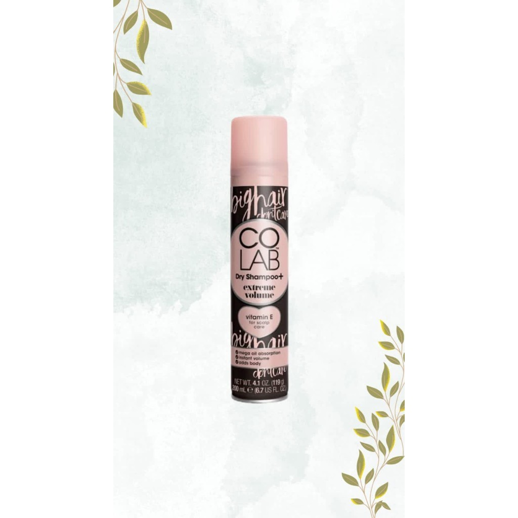 Colab dry shampoo volume 119gr