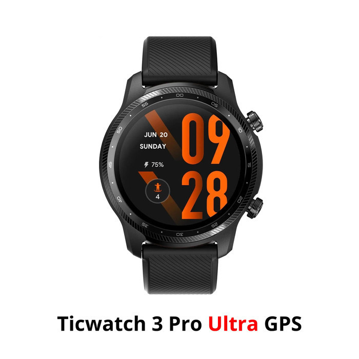 Smart Watch Second Mi Amazfit Honor Huawei Ticwatch Bekas Berkualitas - GTR 47 TITANIUM