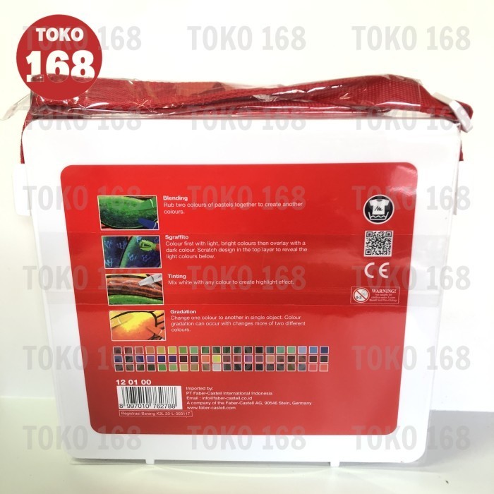 

FABER CASTELL Hexagonal Crayon/ Oil Pastel 60 Warna SET