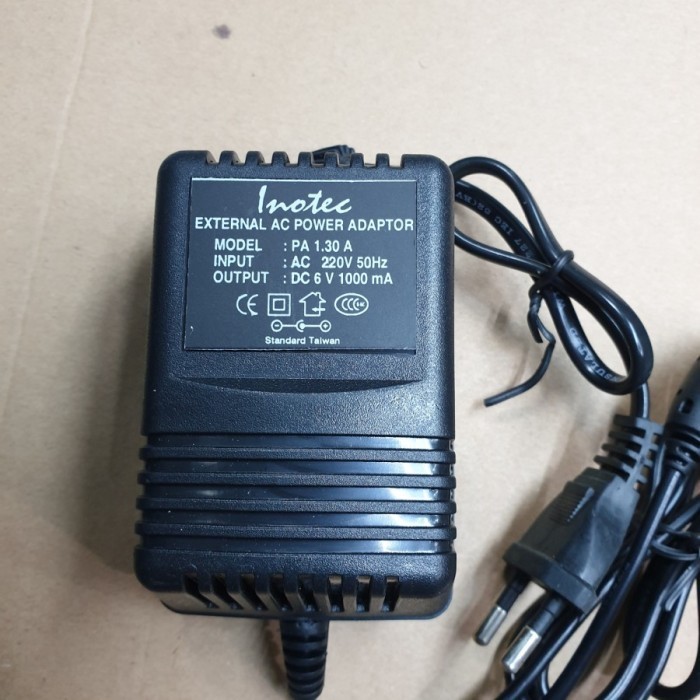 

Adaptor untuk Kalkulator Casio HR100RC HR-8TM HR-100TM Berkualitas