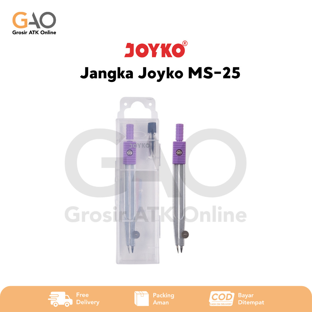 

Math Set Joyko / Jangka Joyko MS-25