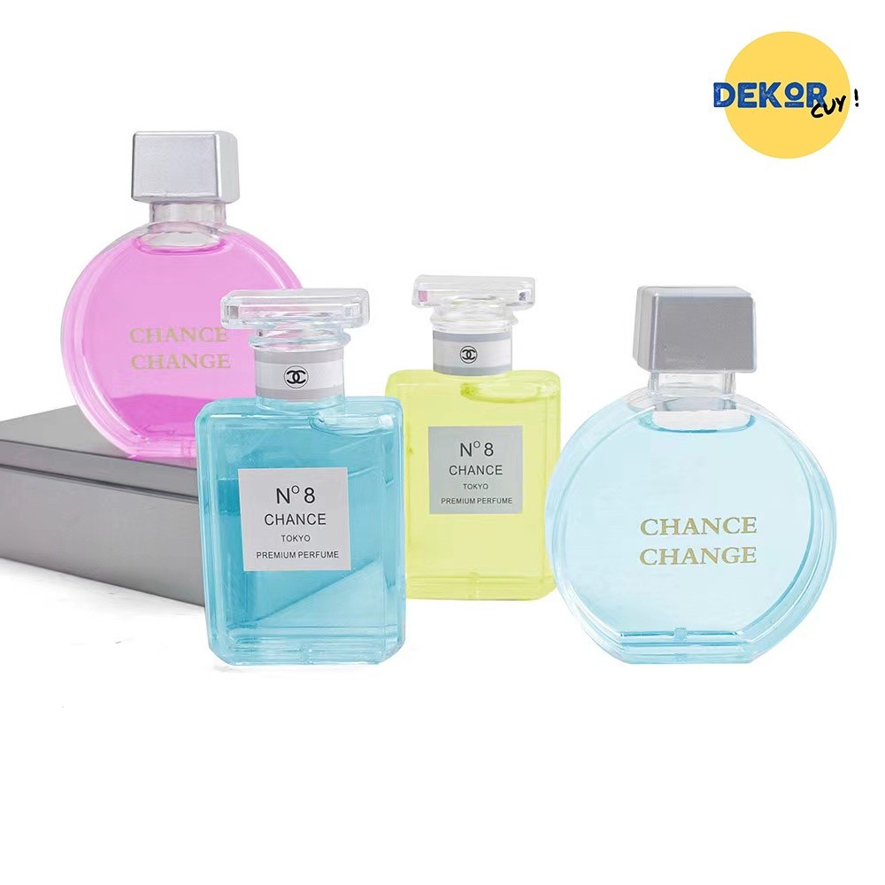 Topper bentuk botol parfum chan3l Topper Kue Ulang Tahun Aksesoris Kue