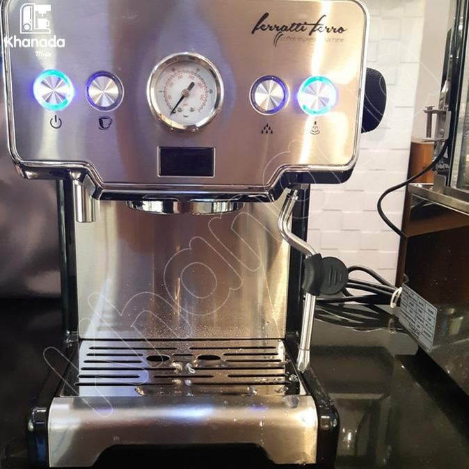 HRG DISKON Coffee Espresso Machine Ferratti Ferro FCM3605 Mesin Kopi FCM-3605