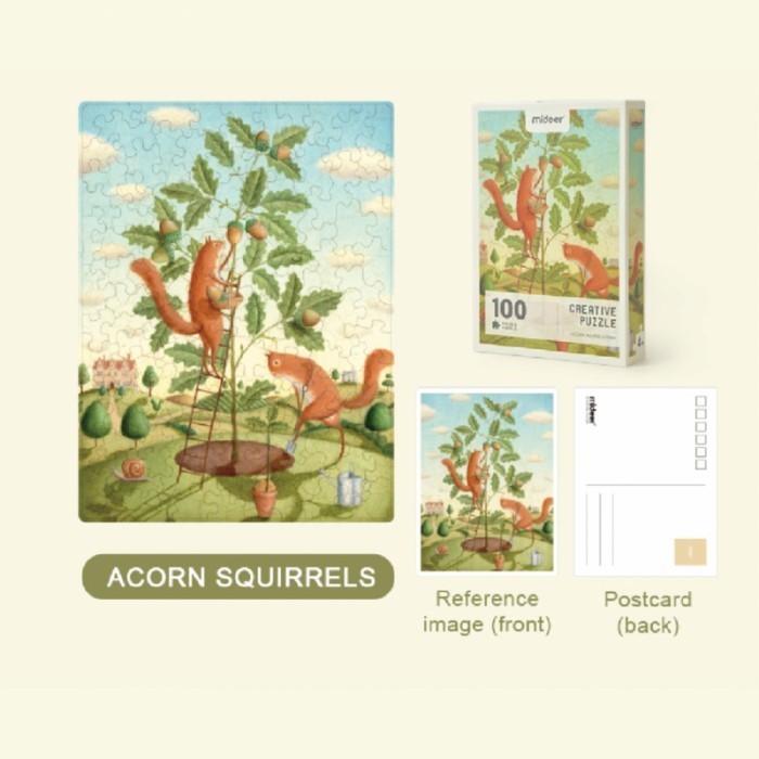 Mainan Edukasi Anak Kado Ulang Tahun Puzzle Creative Puzzle 100 Pcs