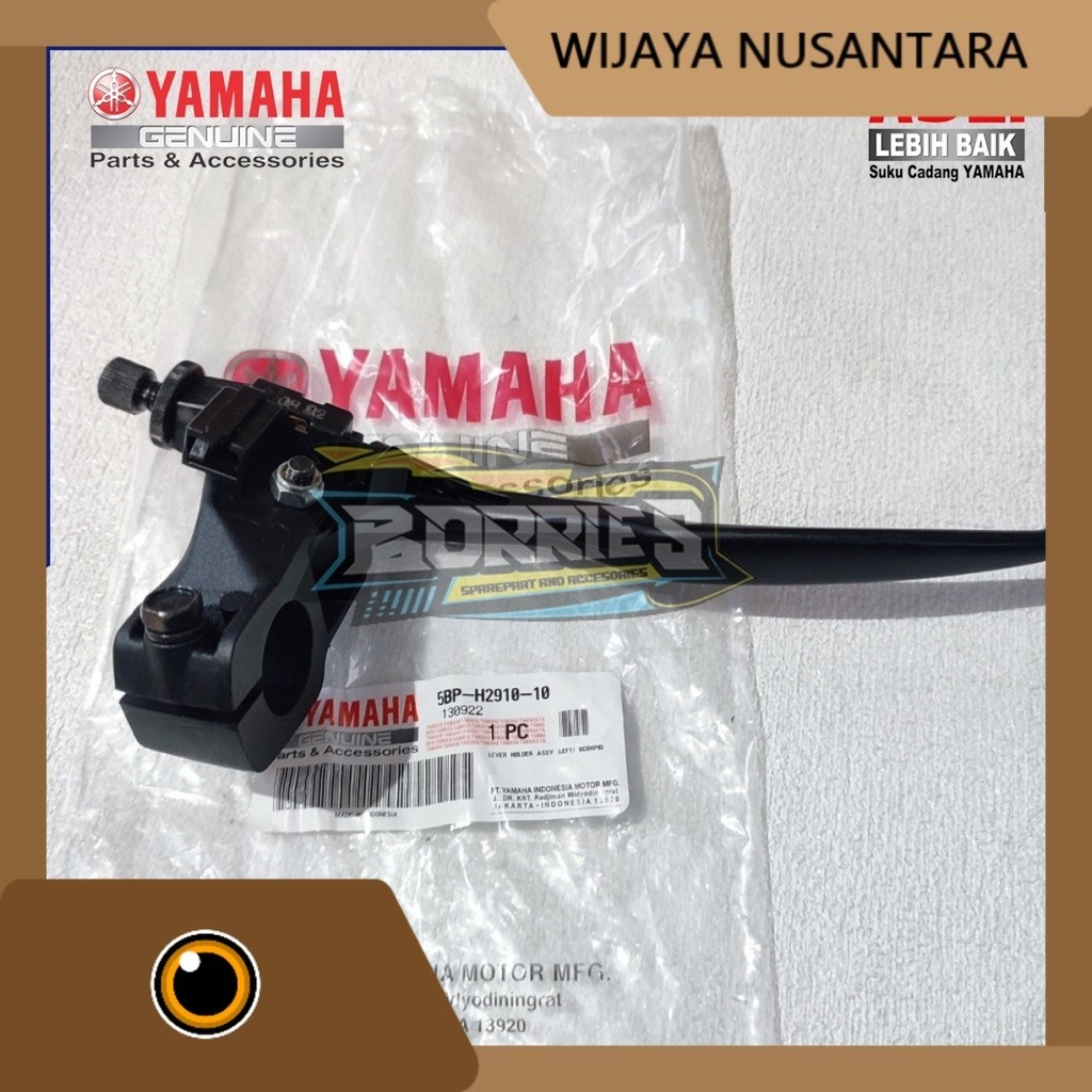 HANDLE HANDEL KOPLING KOMPLIT SCORPIO VIXION RXKING RX KING NEW ORI ORIGINAL YAMAHA 5BP-H2910-10