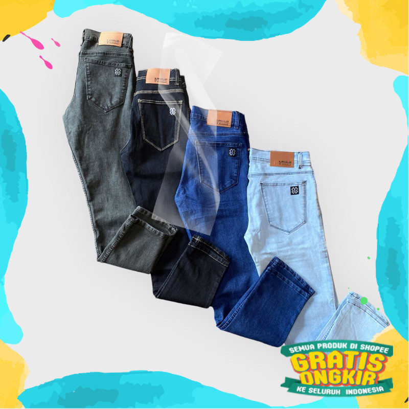 Surfakiller Celana Panjang Jeans/ Gemoy