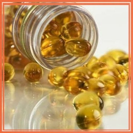 Vitamin minyak ikan untuk kucing anjing ecer 10 butir SUPERSHOP