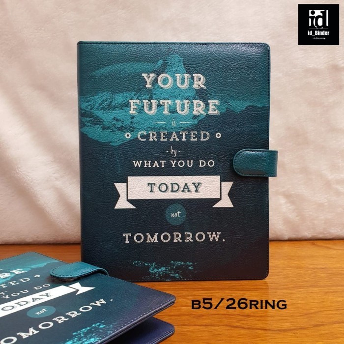 

PROMO!! -BINDER PRINTING MOTIP YOUR FUTURE A5 DAN B5 - B5