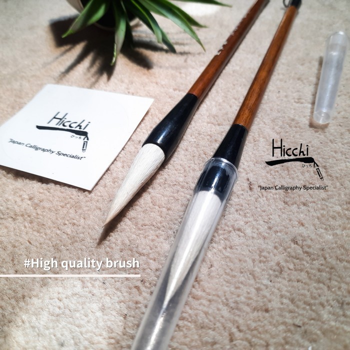 

PROMO!! -Hicchi Fude Kuas Kaligrafi Calligraphy Brush