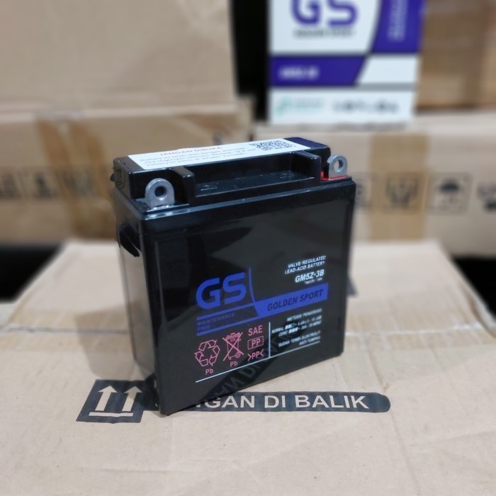 ✨READY✨ -Aki Motor Mio Sporty, Mio Smile, Mio Old GS GM5Z-3B MF Aki Kering