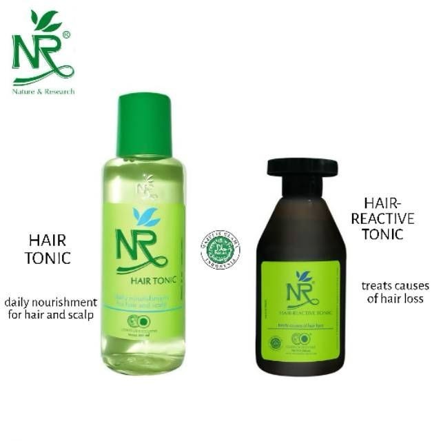 NR - Hairtonic 200ml / NR Hair Tonic Reactive 200 ml 