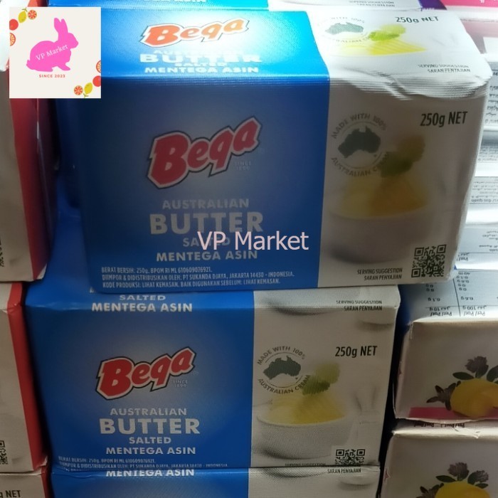 

Bega Australian butter salted mentega asin fresh 250gr