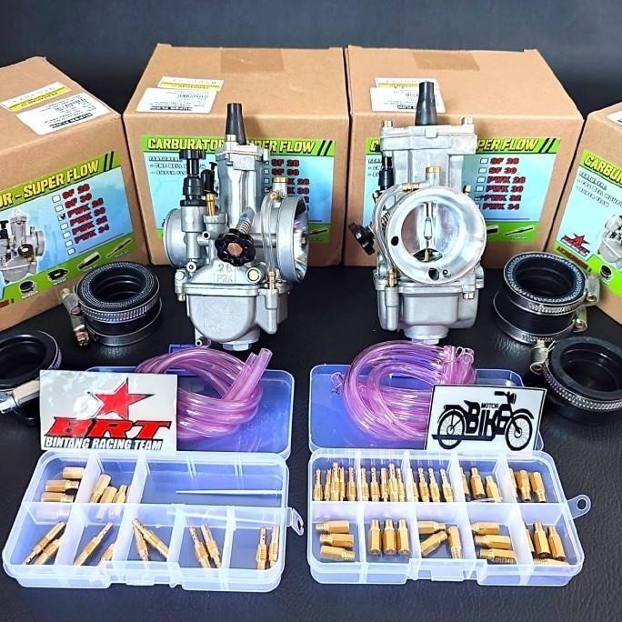 Karburator Karbu BRT PWK 28 PWK 30 PWK 32 PWK 34 Gen 2 Generasi 2