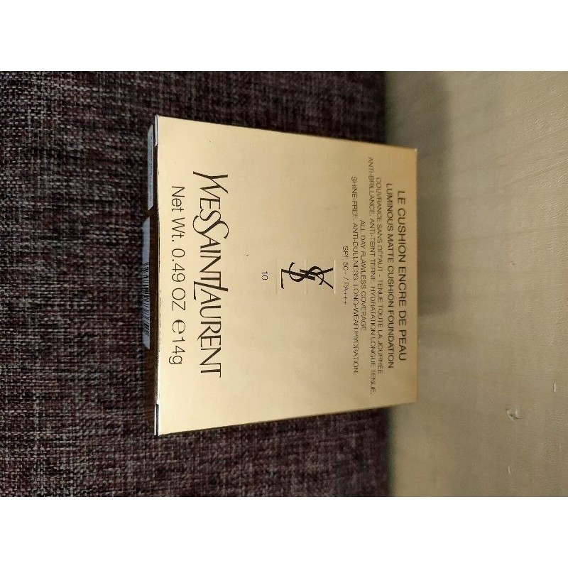 YSL Le Cushion Encre De Peau