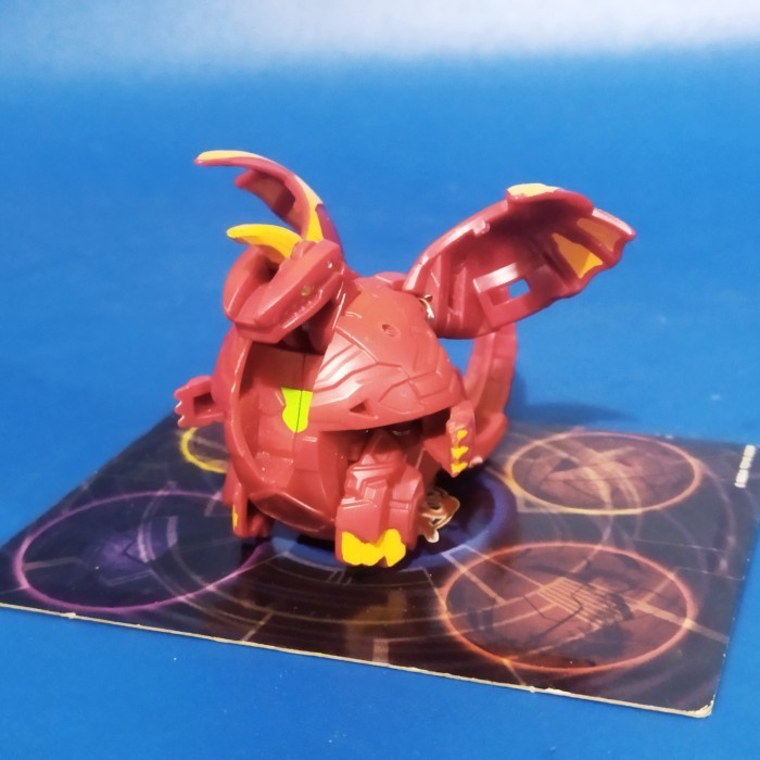 Bakugan Battle Planet Dragonoid bekas