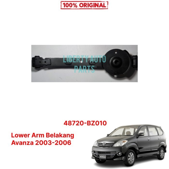 Lower Arm Belakang Avanza Old Vvti Rush Granmax Original (48720-BZ010)