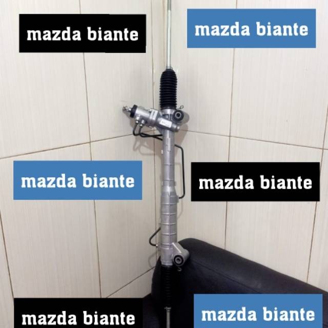 Rack steer rack steering Mazda Biante