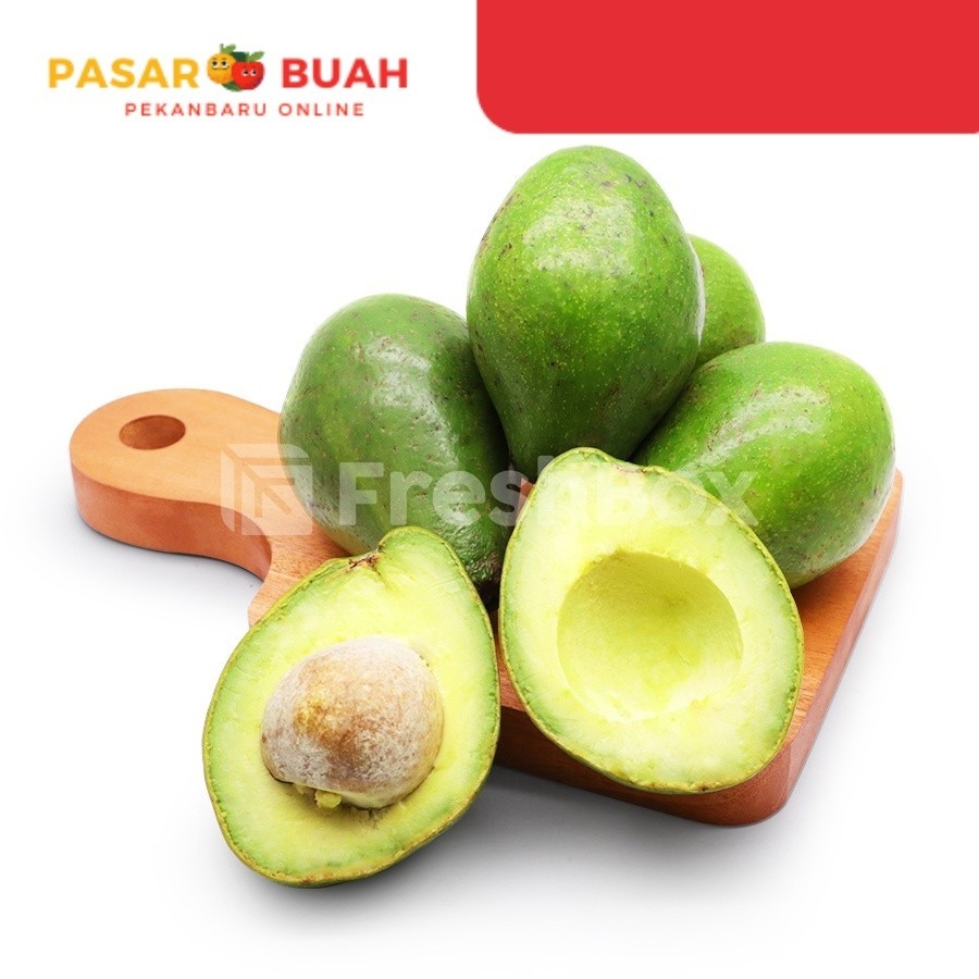 

Alpukat 5-7pcs (kg) Freshbox Pasar Buah Pekanbaru