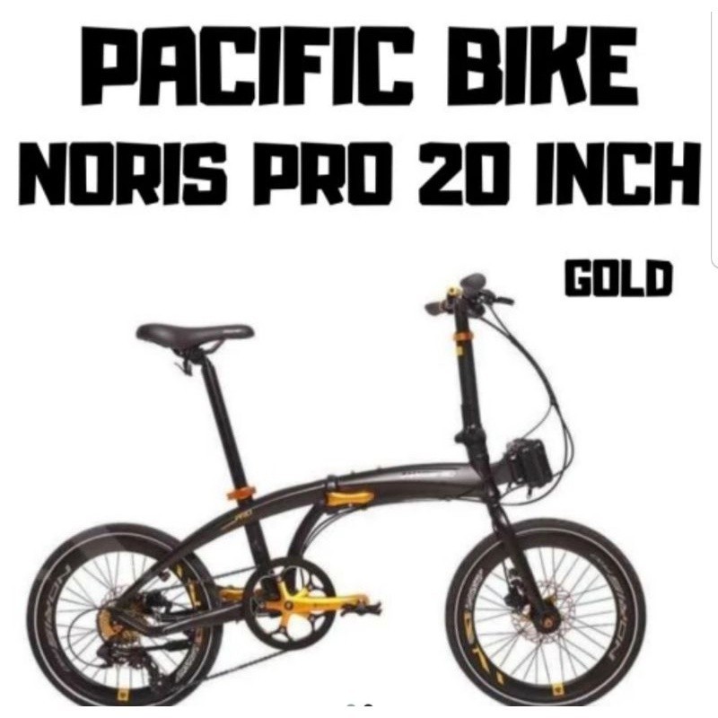 Sepeda Lipat Pacific Noris Pro 20 Inch