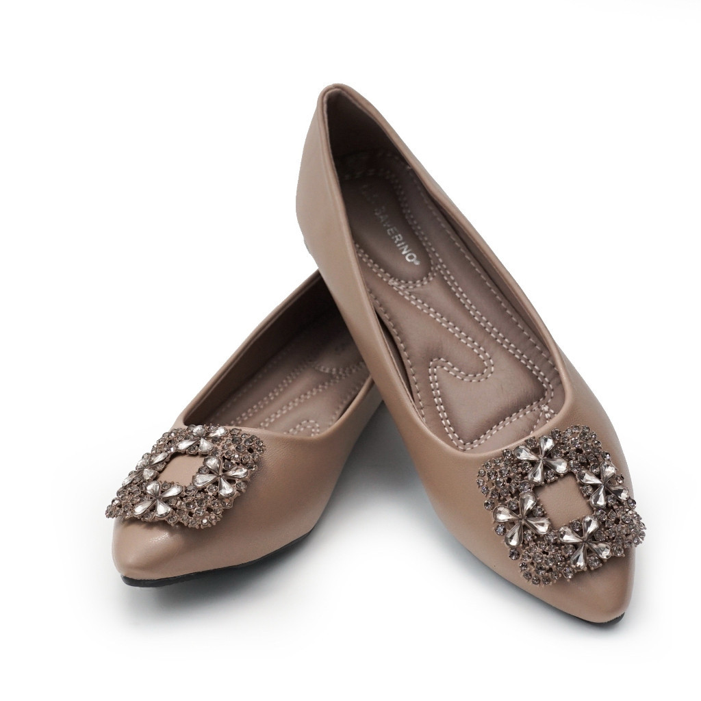 Gio Saverino JKT Gio Saverino Sepatu Flat Wanita Mewah Nabila