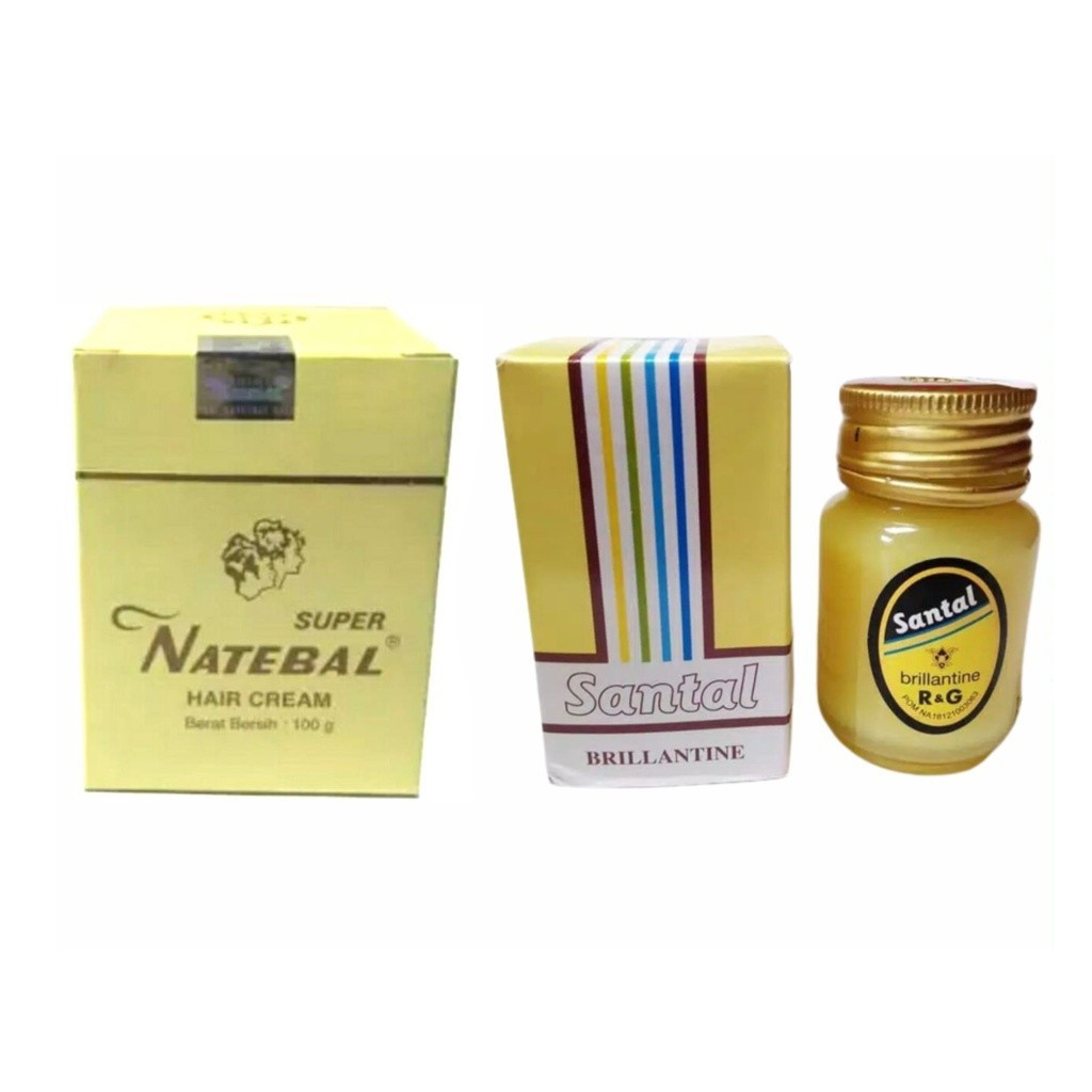 SANTAL & SUPER NATEBAL | MINYAK RAMBUT UNTUK SEMUA UMUR | REMAJA | DEWASA | GLOWING | BERSIH | TAHAN