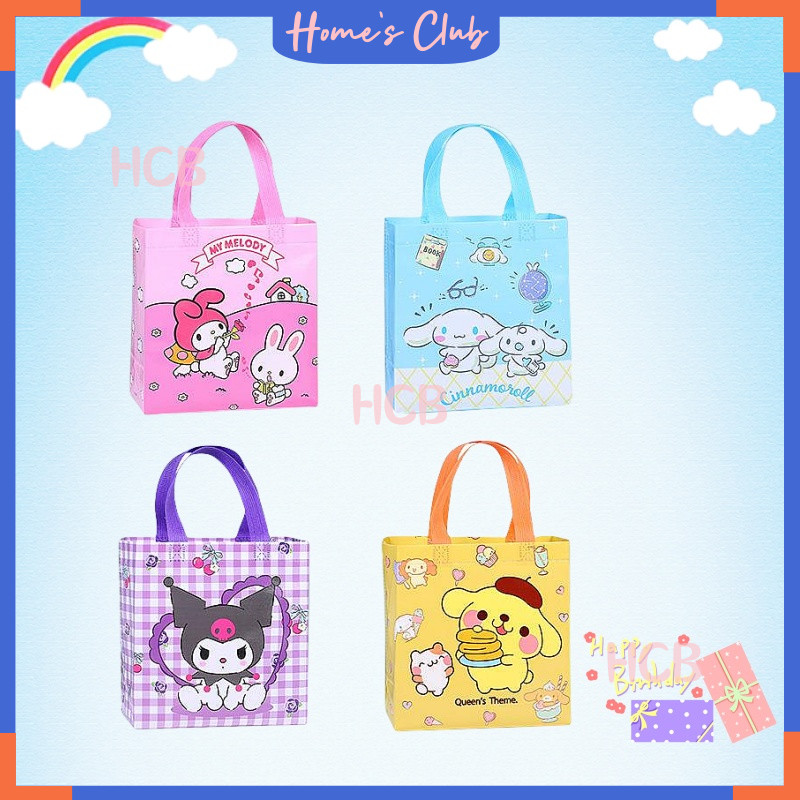 

HCB Tas Ulang Tahun Karakter Sanrio / Goodie Bag Snack Karakter / Goodie Bag Ulang / Tas Tenteng Hadiah Ulang Tahun
