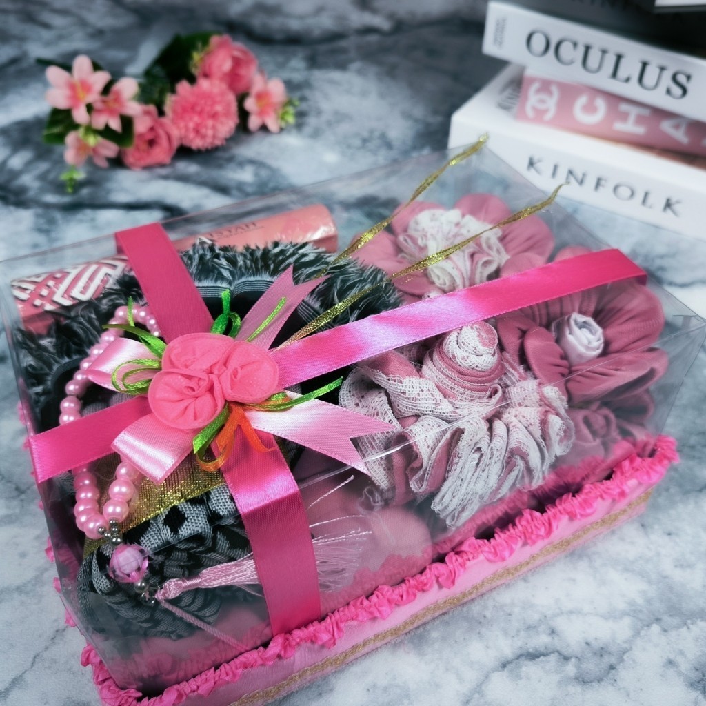 mahar alat solat/ mahar perangkat alat sholat/ mahar seserahan seperangkat alat sholat/ mukenah sese