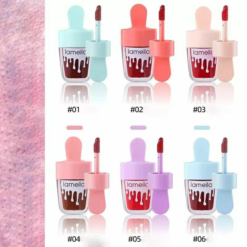 LAMEILA LIPTINT ICE CREAM LIP GLOSS MOSTURIZING