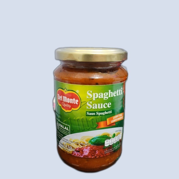 

Delmonte Spaghetti sauce (TOPLES BELING) 330gr