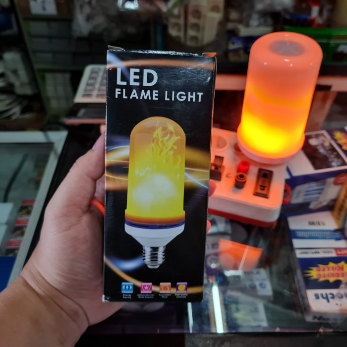 LAMPU LED API/ LED FLAME LIGHT/ LED FLAME EFFECT FIRE /E27 /lampu obor