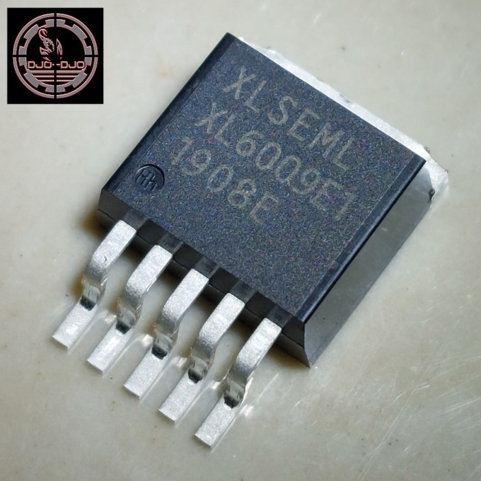 XL6009E1 To-263-5 IC XLSEMI DC Buck Step Down 4A XL6009 XL 6009 E1