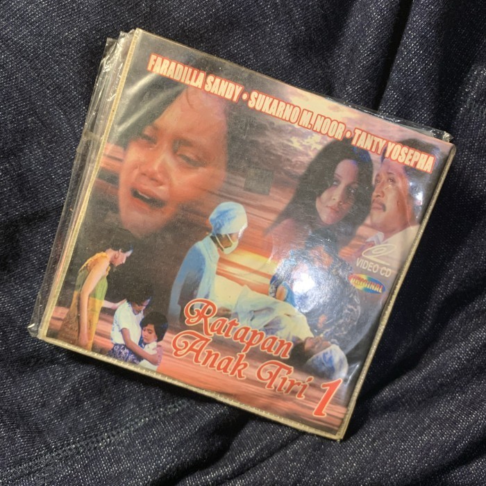 VCD ORIGINAL RATAPAN ANAK TIRI 1 SATU FILM INDONESIA FARADILLA SANDY