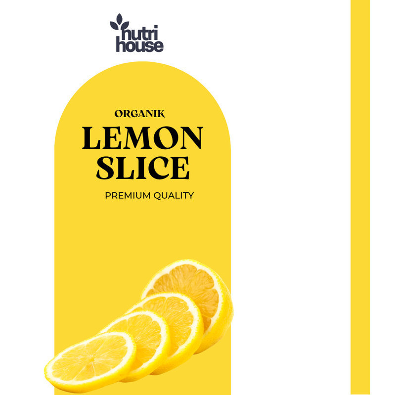 

Dried Lemon Slice Kering Nutrihouse